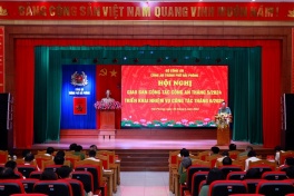 Công an thành phố triển khai 5 nhiệm vụ trọng tâm công tác tháng 6 năm 2024